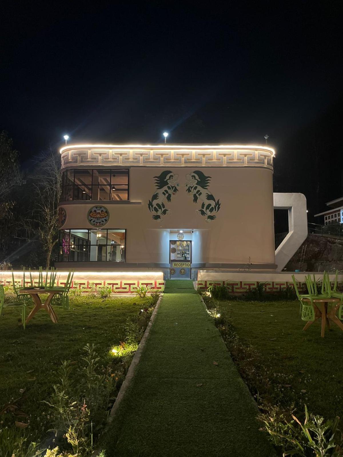 The Cup House Resort Namchi Kültér fotó